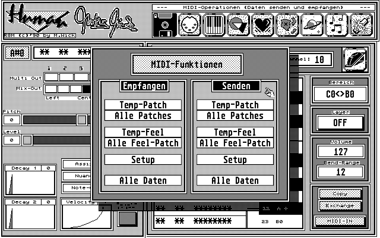 Human R8M atari screenshot